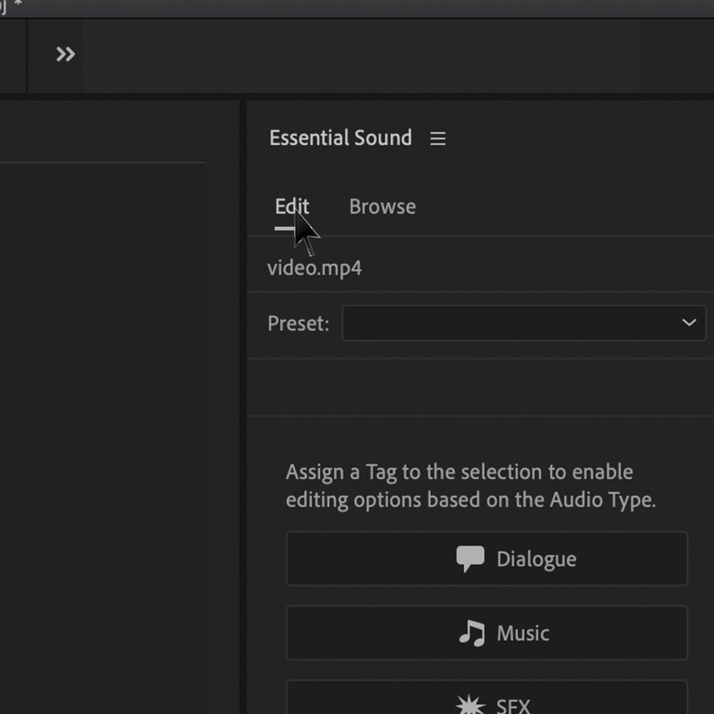How to Get Better Audio With Essential Sound in Adobe Premiere Pro