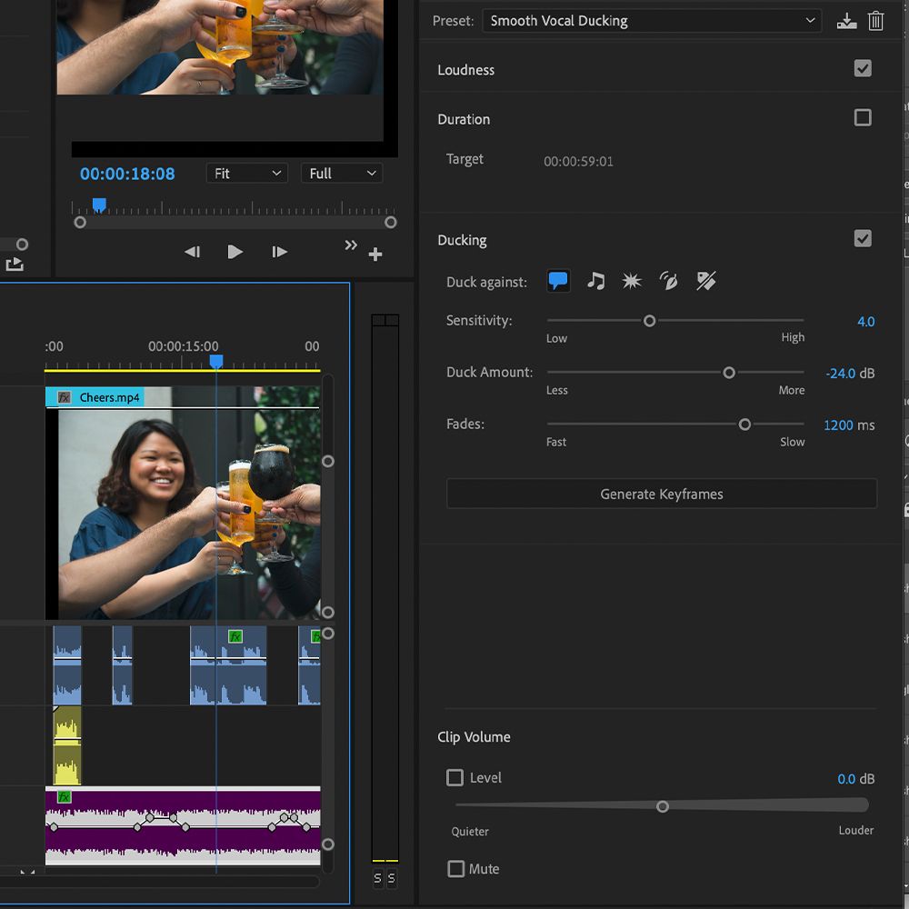 How to Get Better Audio With Essential Sound in Adobe Premiere Pro