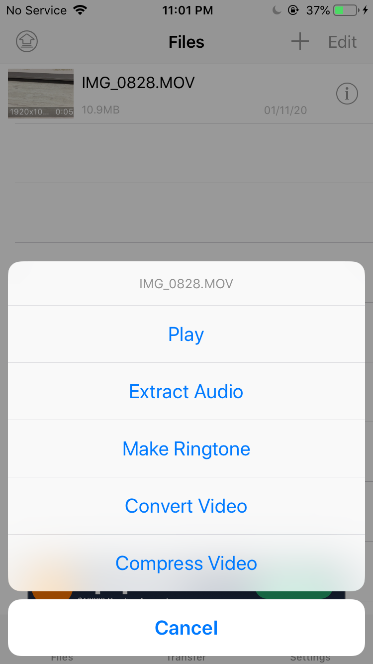 how to extract audio from video quicktime