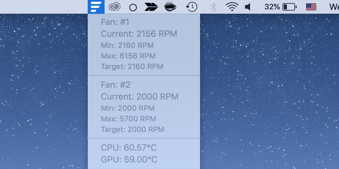 Macbook Air Cpu Temperature Monitor
