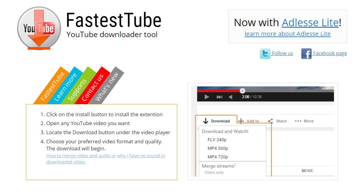 fastest tube - Come scaricare qualsiasi video da Internet: 20 metodi gratuiti