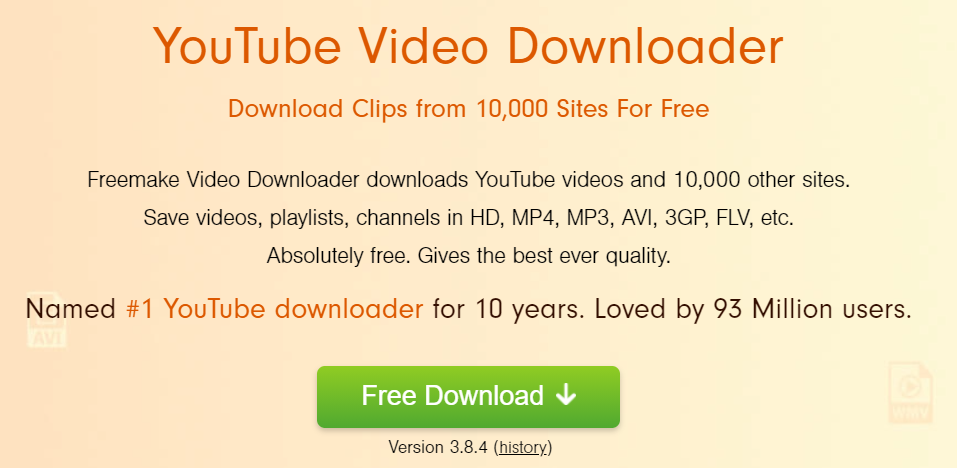 freemake - Come scaricare qualsiasi video da Internet: 20 metodi gratuiti
