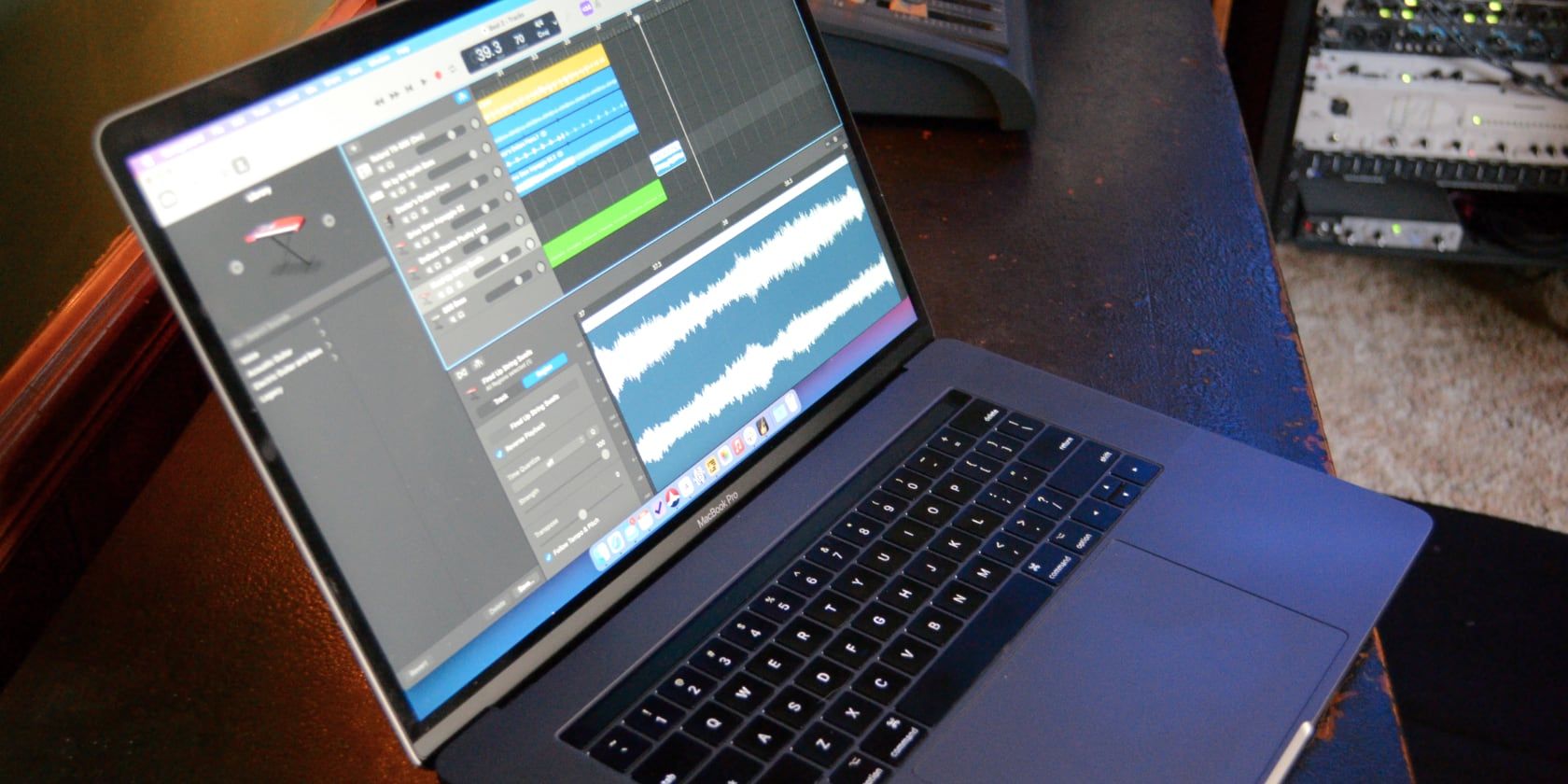 how to make beats on garageband macbook pro