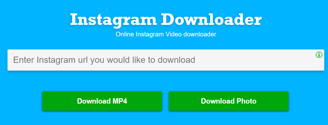 instgram downloader - Come scaricare qualsiasi video da Internet: 20 metodi gratuiti