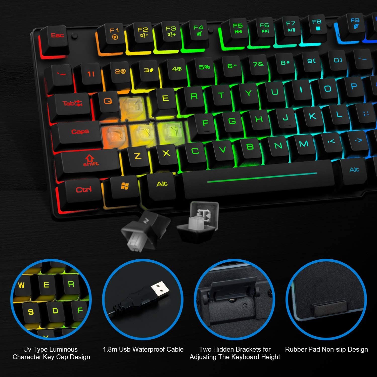 playstation gaming keyboard