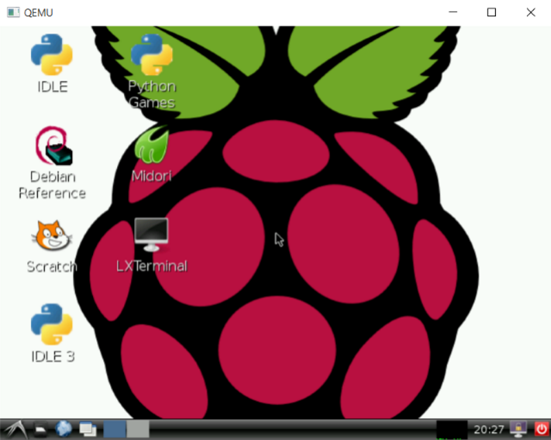 Emulate a Raspberry Pi in QEMU