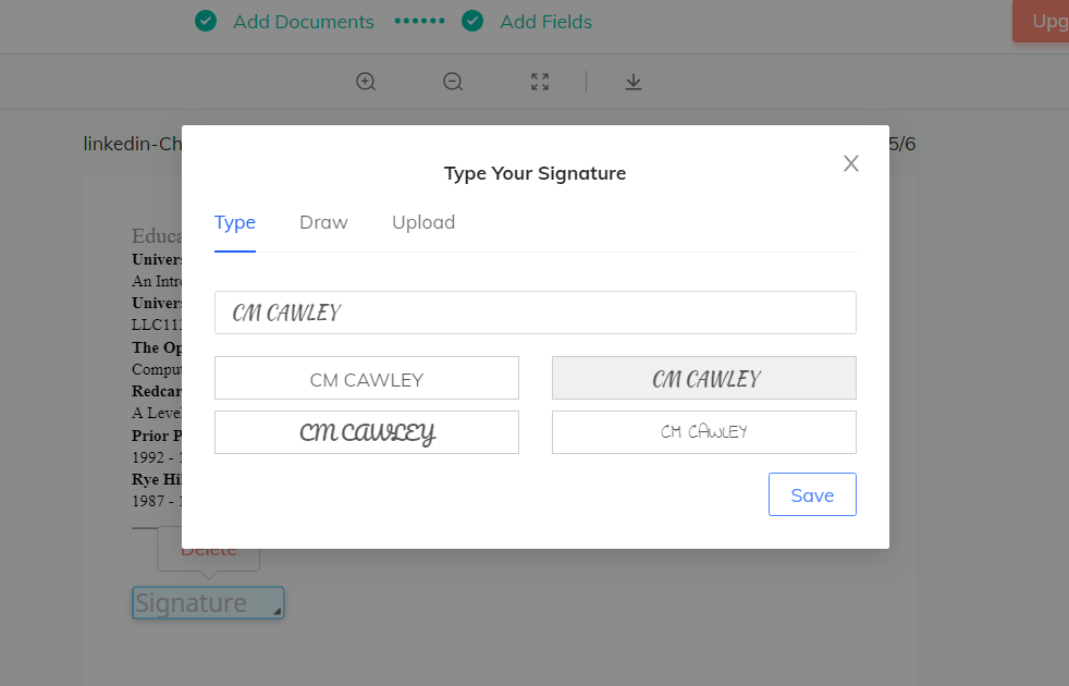 How to Make an Electronic Signature with a Signature Generator