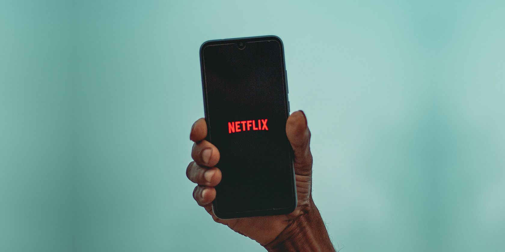 Netflix on phone
