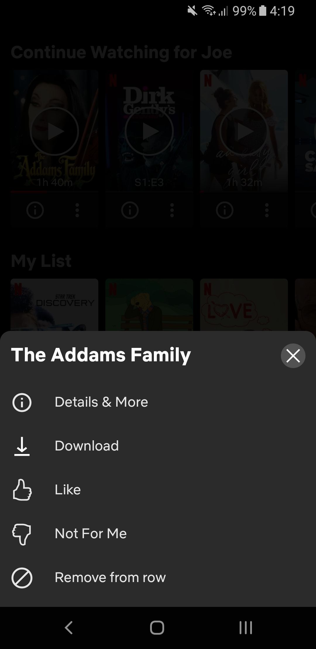 netflix remove from continue watching mobile 2