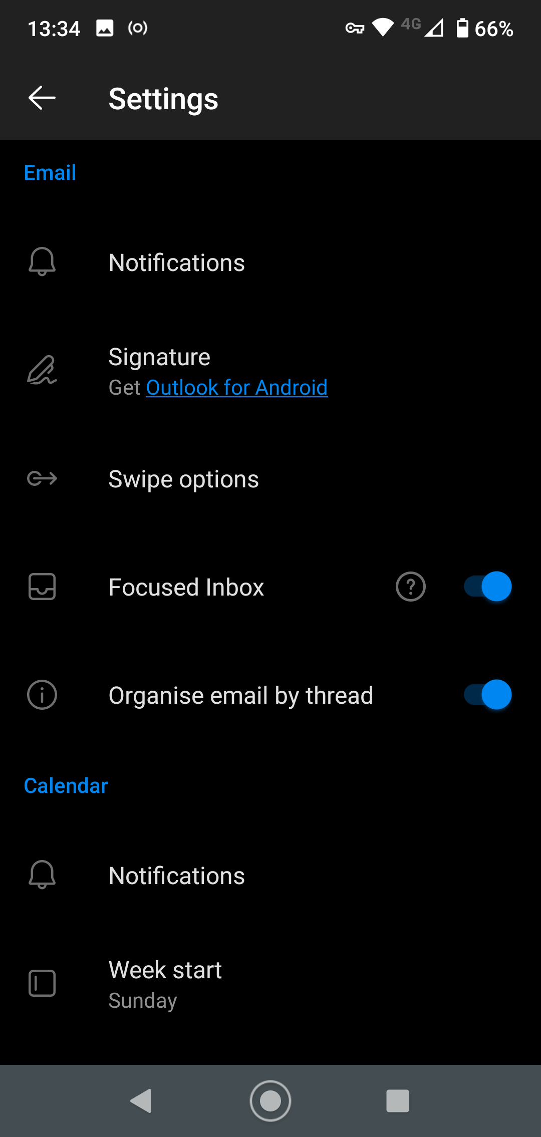 setup zoho outlook mail on android
