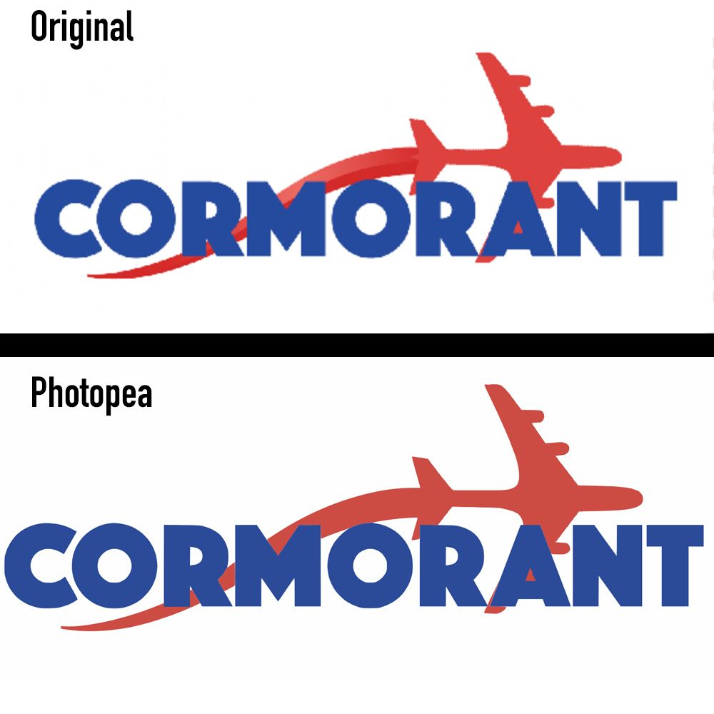 Photopea Conversion Result