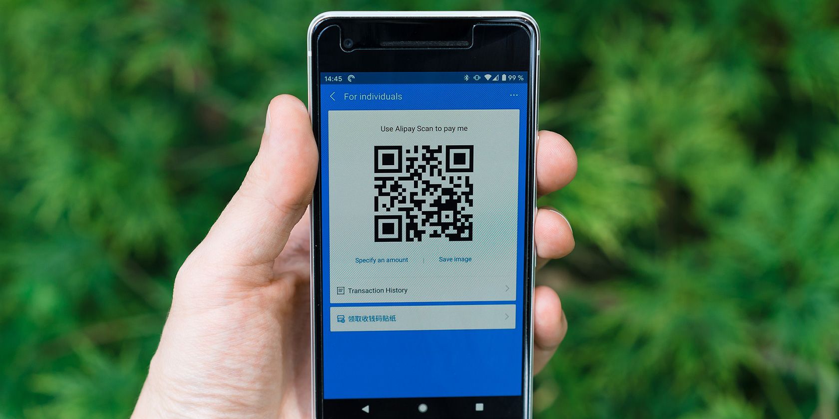 Scan a QR code on Android and iPhone