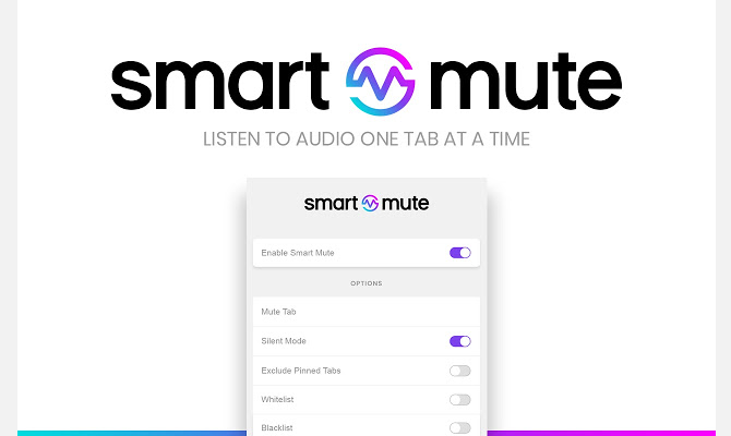 smart mute extension