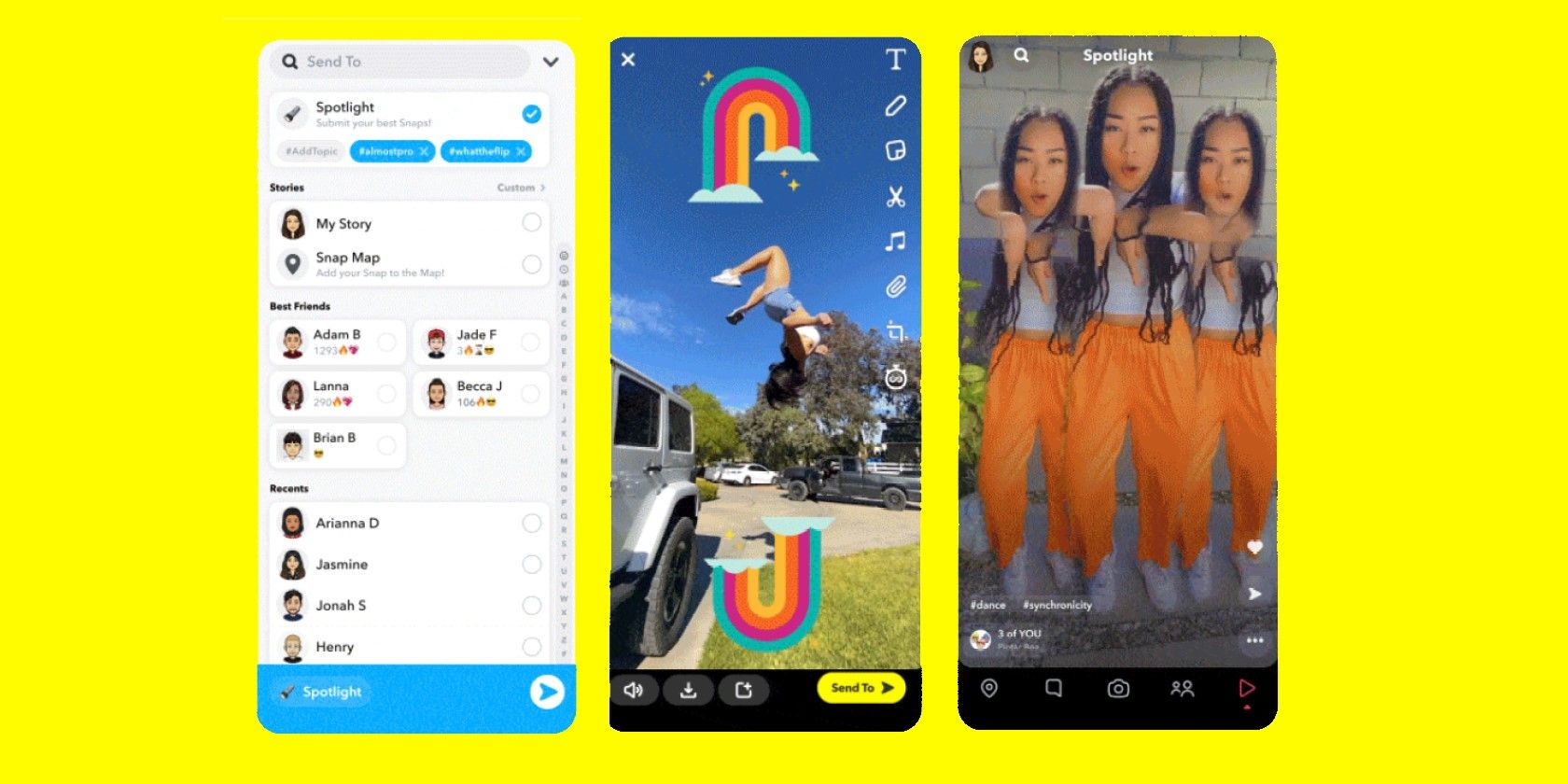 Snapchat Spotlight TikTok Rival