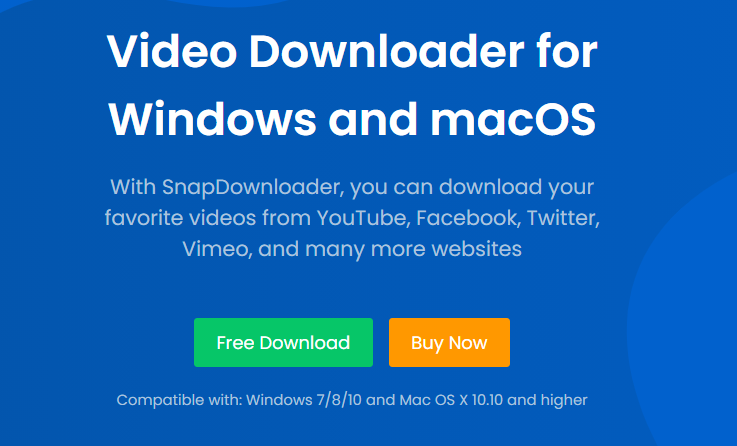 hd video downloader free download