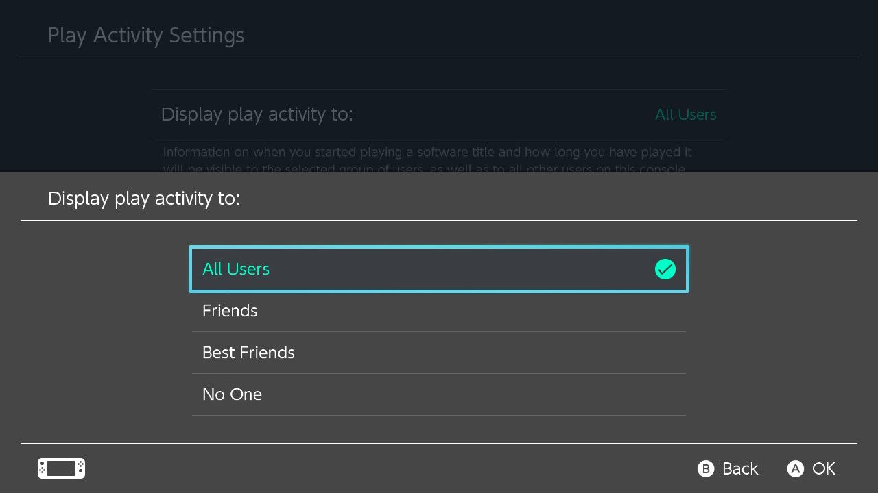 How to Change Nintendo Switch Privacy Settings