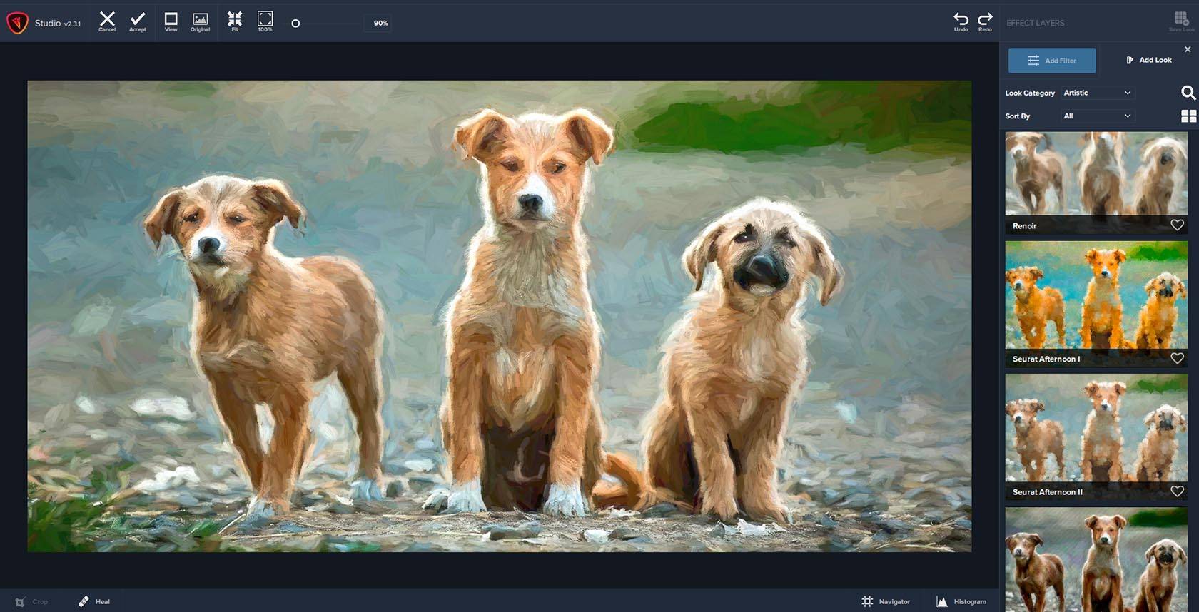 photos into art using photoshop