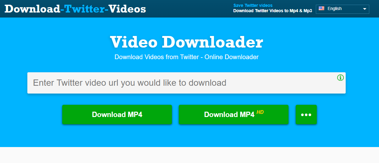 twitter video download - Come scaricare qualsiasi video da Internet: 20 metodi gratuiti
