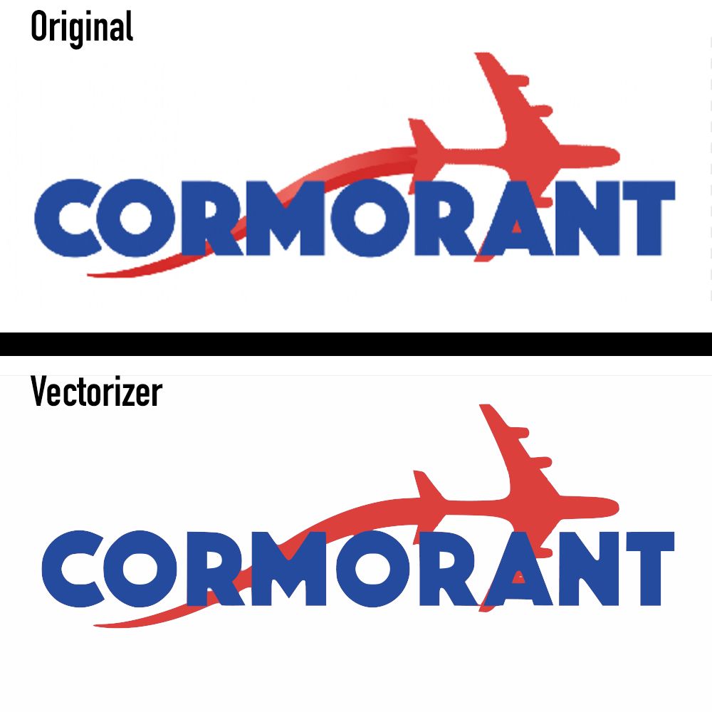 Vectorizer results