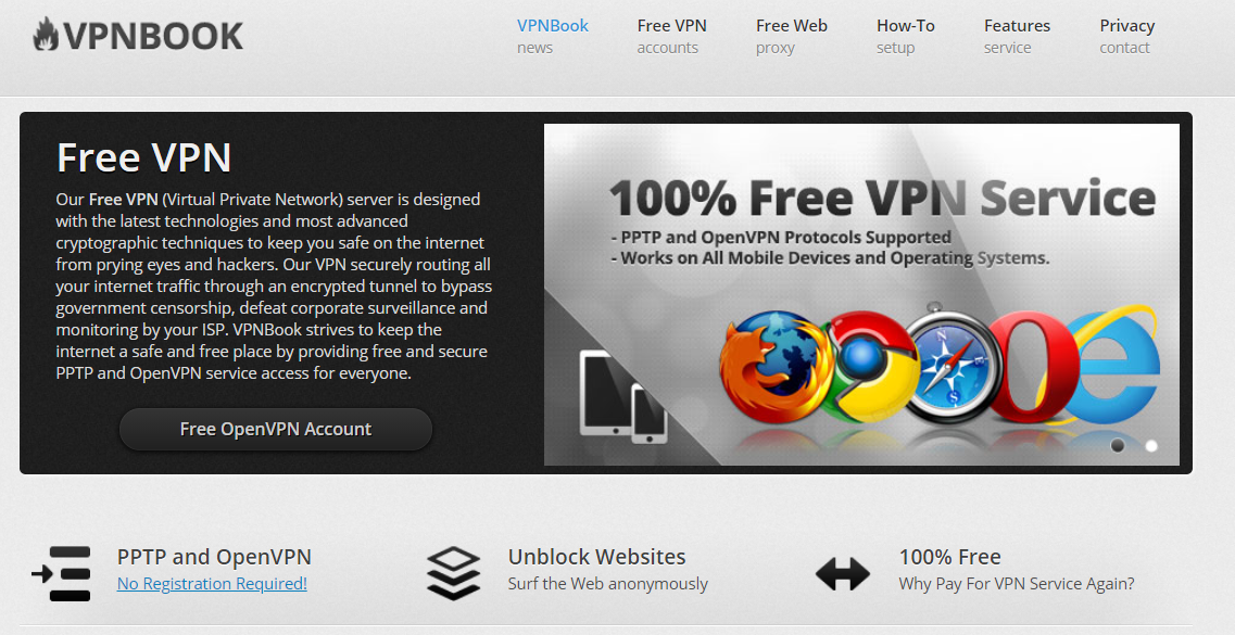 best free vpn proxy