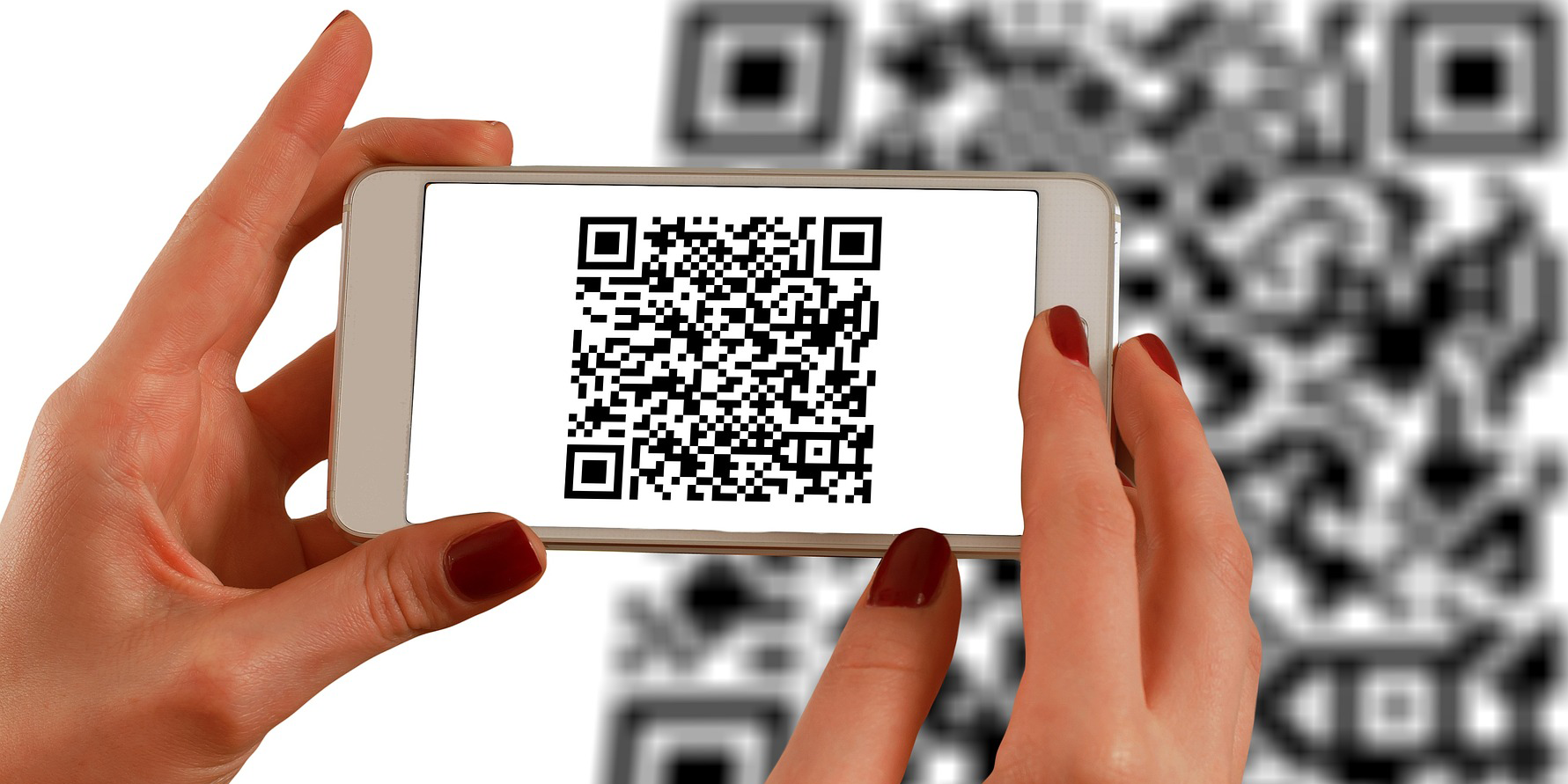 An explanation of what a QR code is