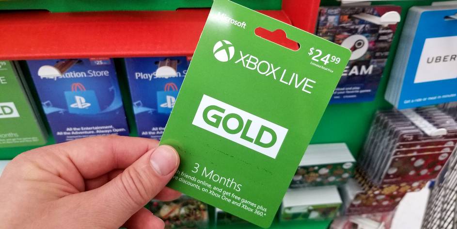 What Are Xbox Live and Xbox Live Gold?