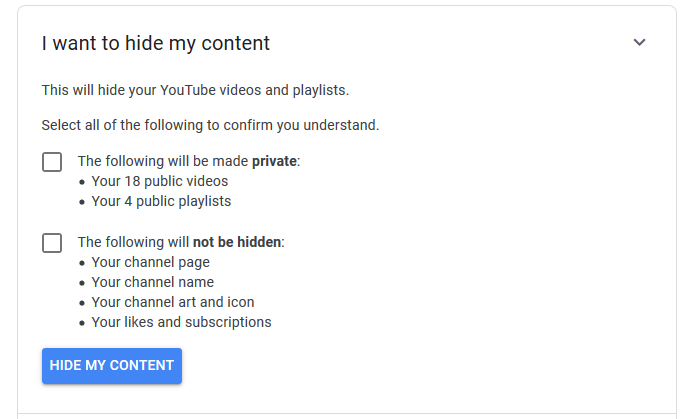 How to Delete Your YouTube Channel or Account