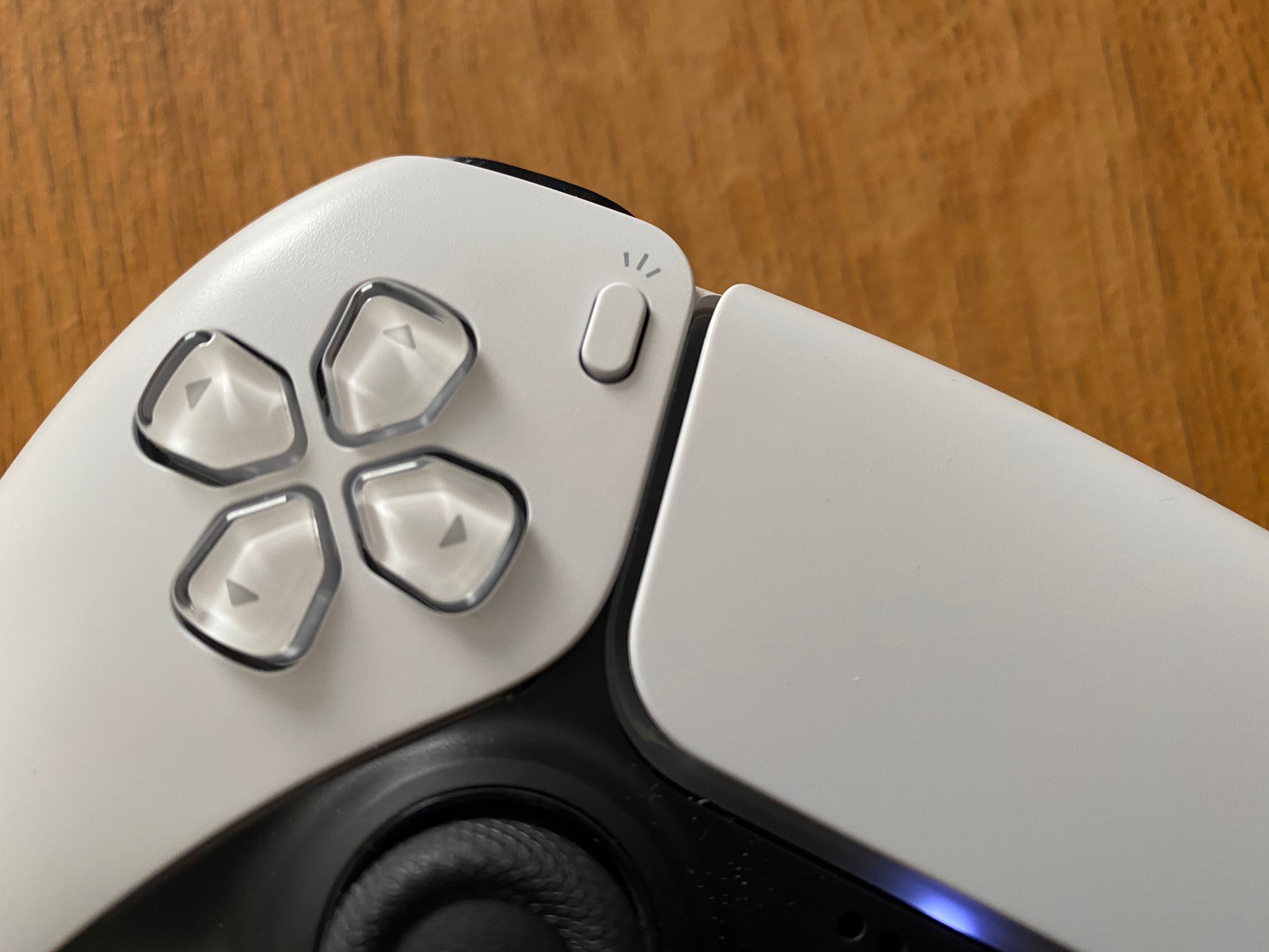 PS5 Create Button Controller