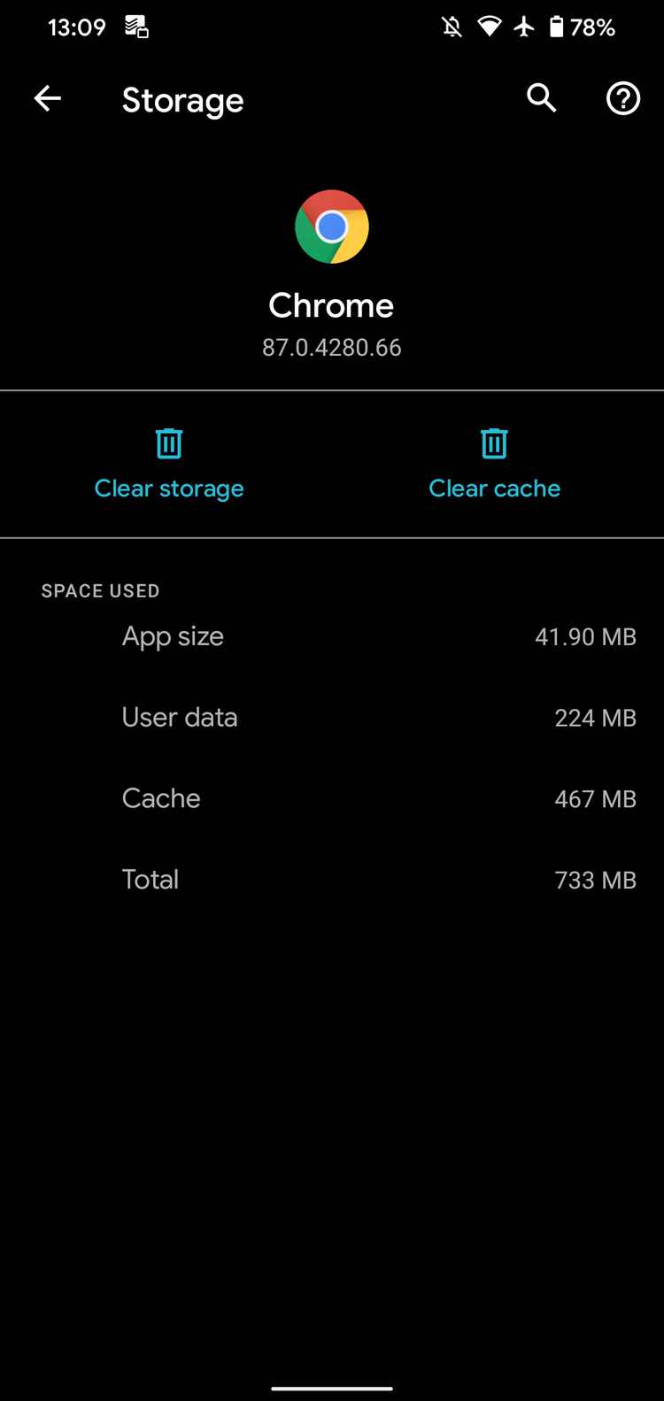 Clear Cache on Android Apps