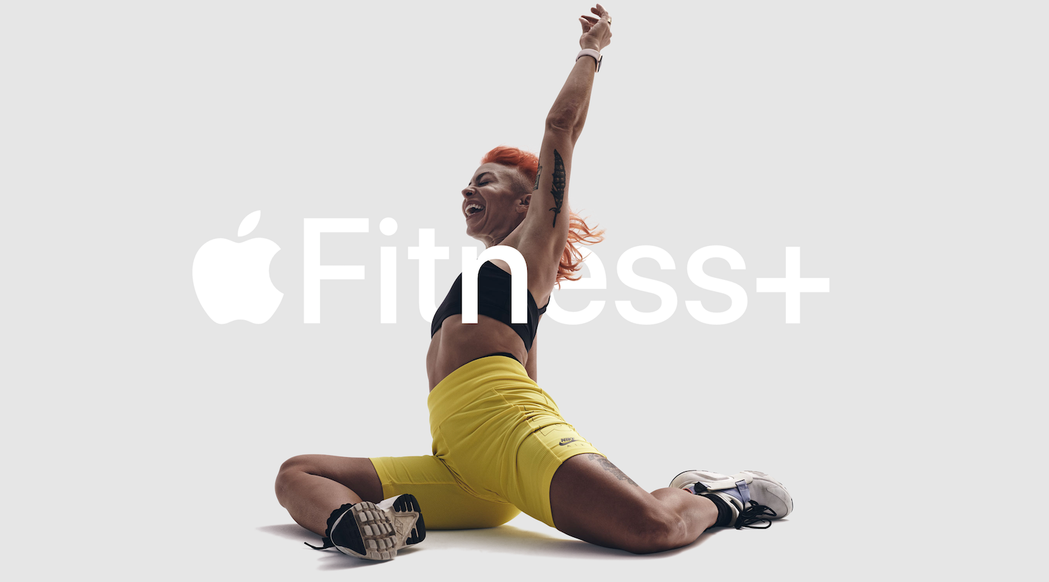 Apple Fitness+ promo