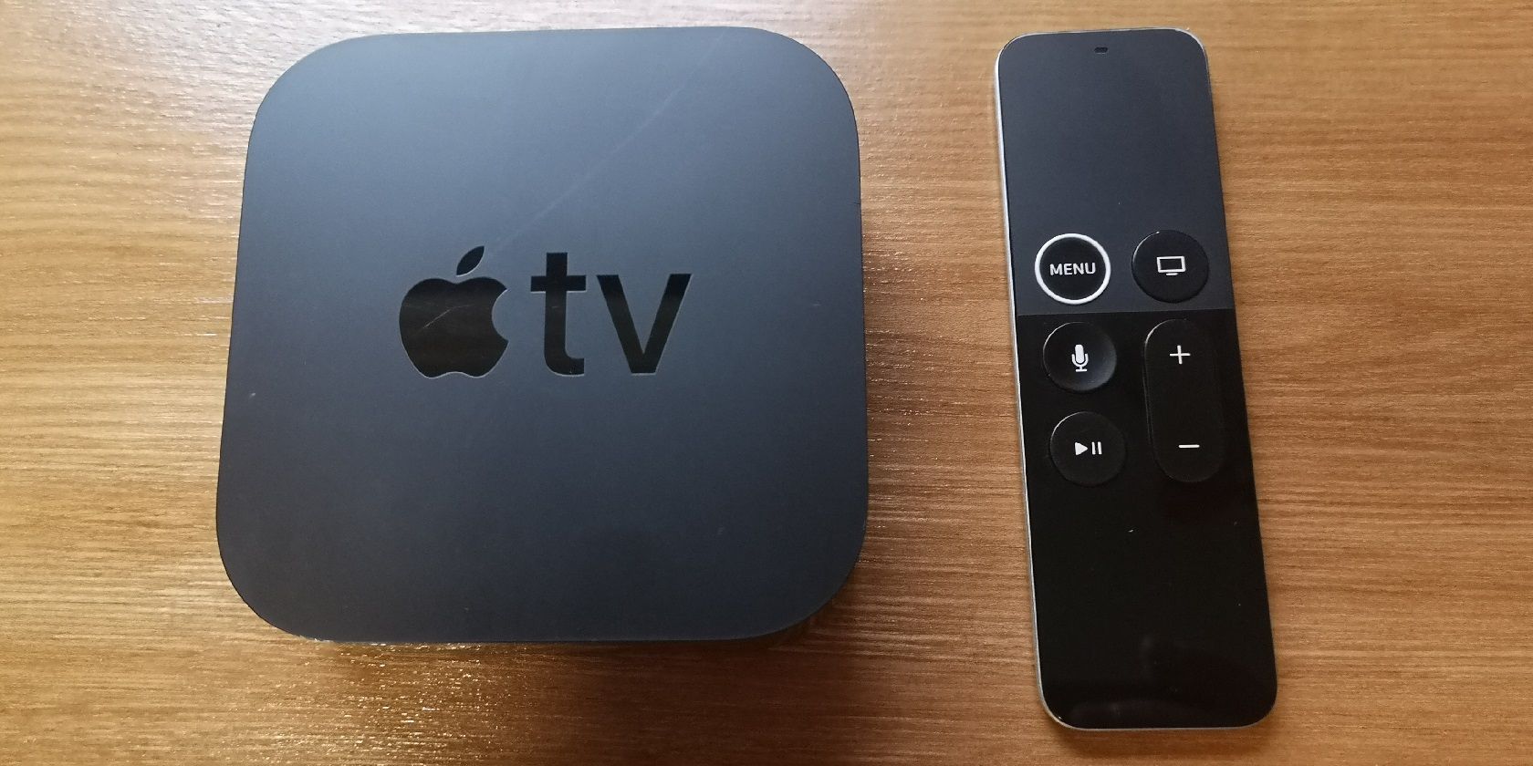 Apple TV Box and Remote