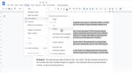 How To Double Space Your Text On Google Docs