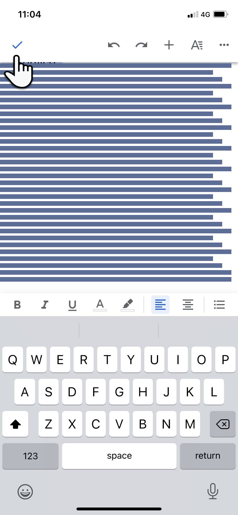 How To Double Space Your Text On Google Docs How To Double Space Your Text On Google Docs