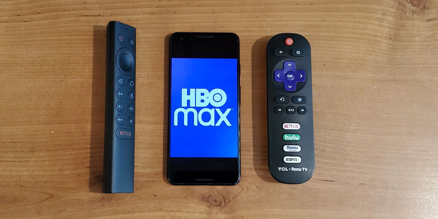 hbo max and roku tv remote