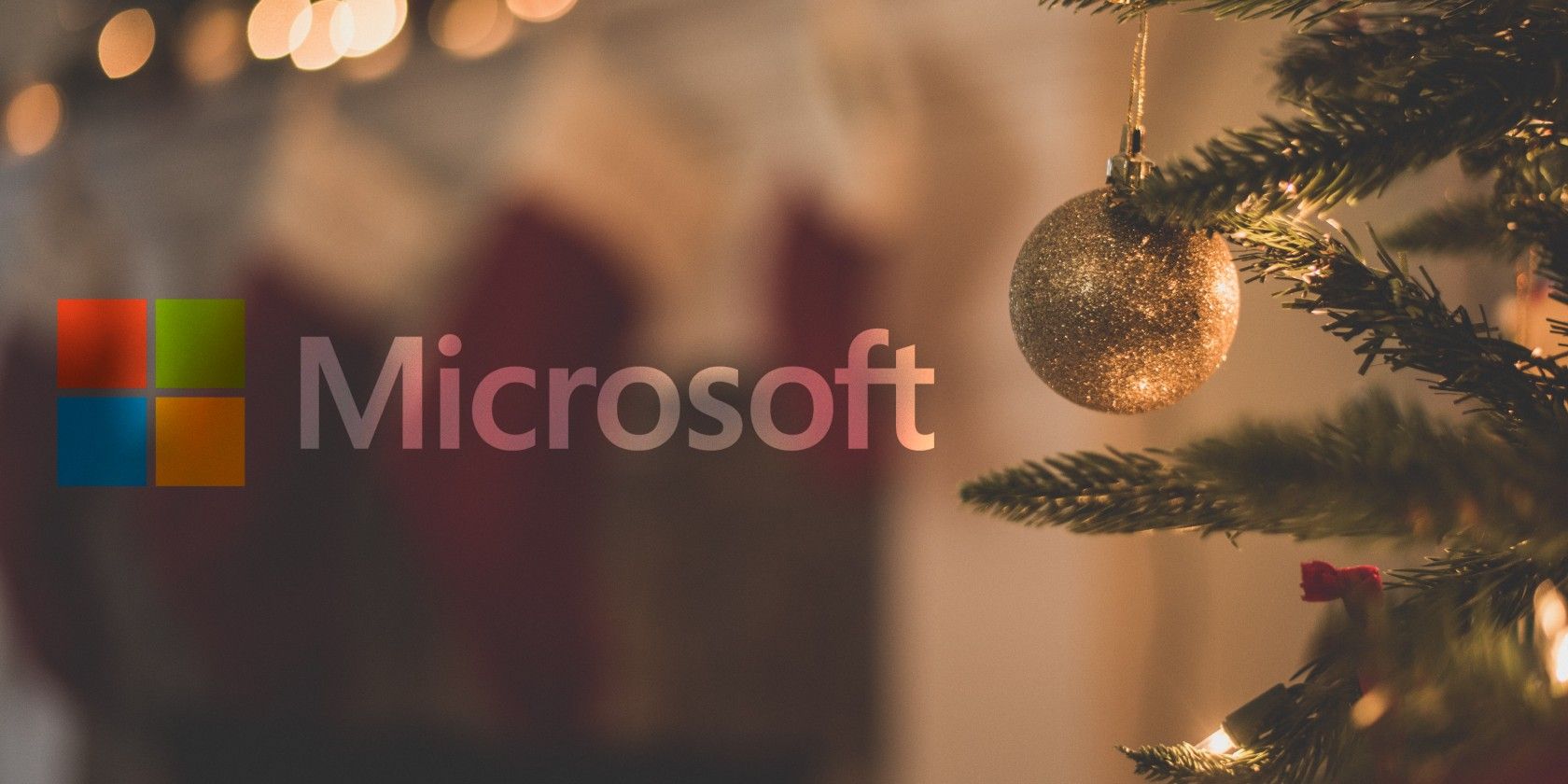 Microsoft christmas feature