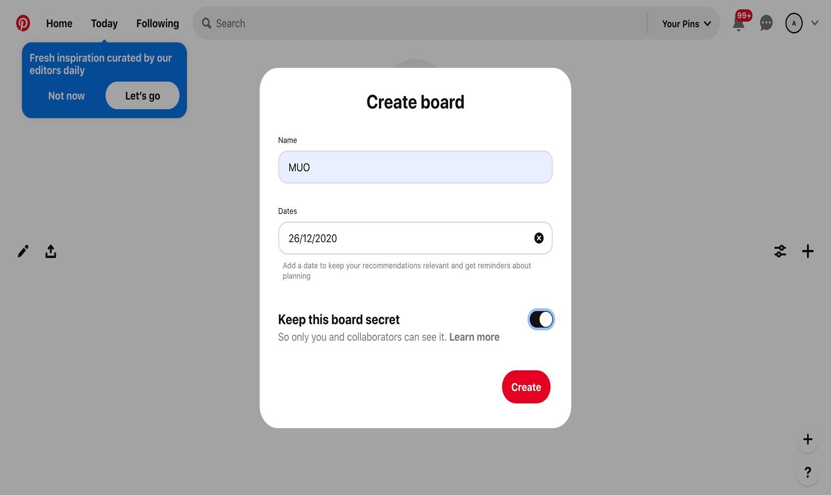 How To Use Secret Boards On Pinterest