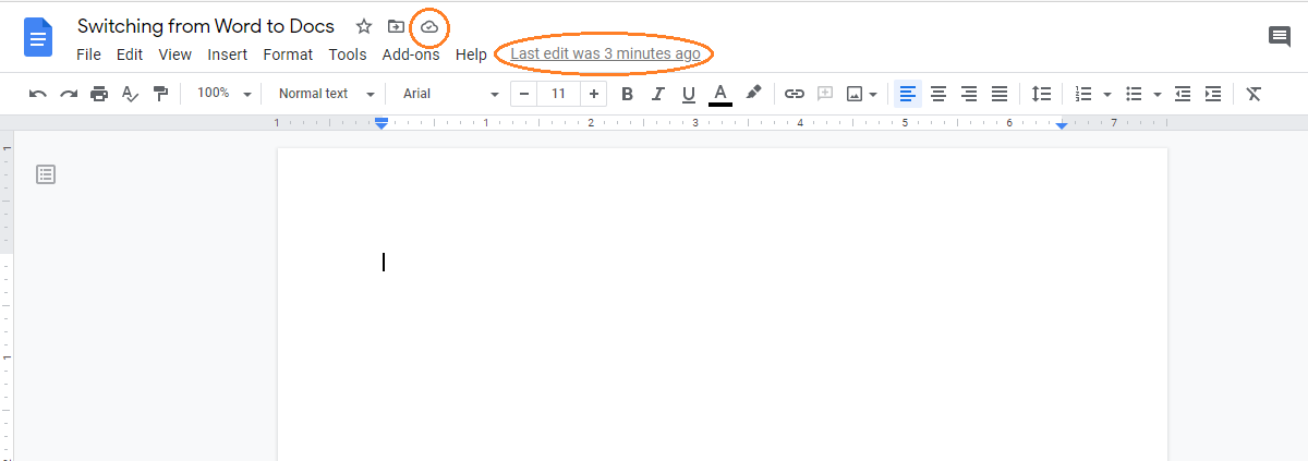 7 Tasks You Need to Relearn When Switching From Word to Google Docs