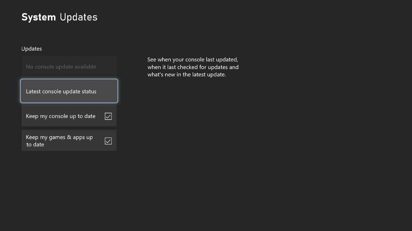 How to Update Your Xbox Series X or Series S