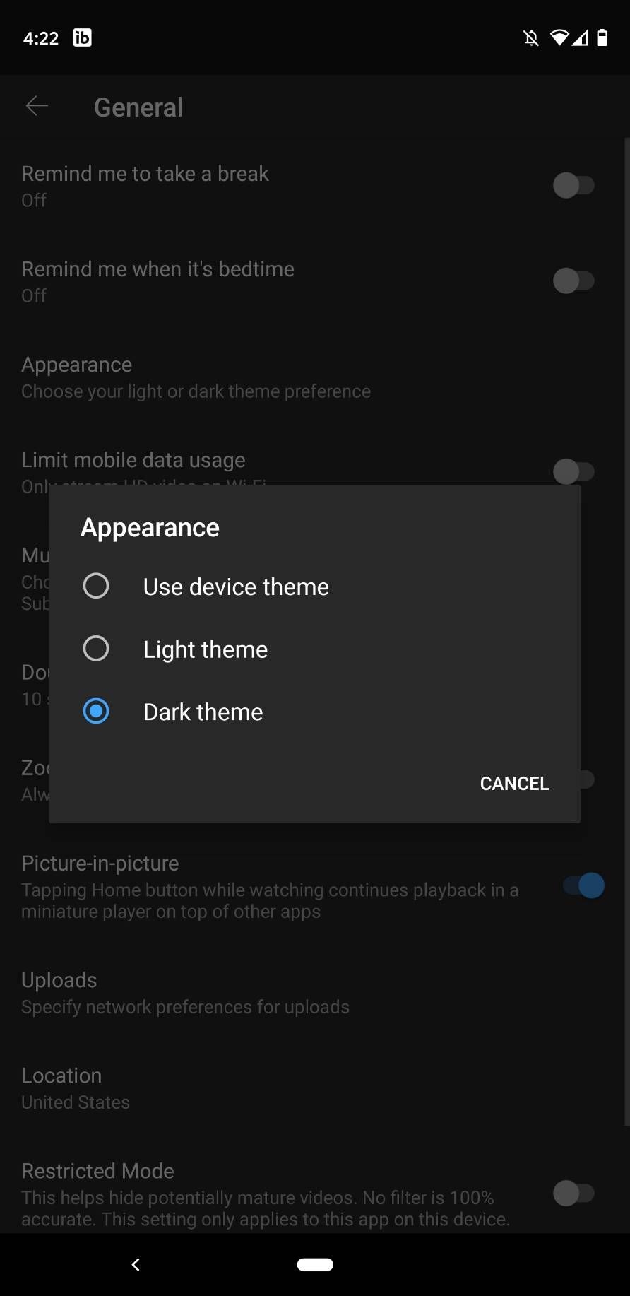 How to Enable Dark Mode on YouTube