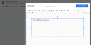 How To Insert A Text Box In Google Docs