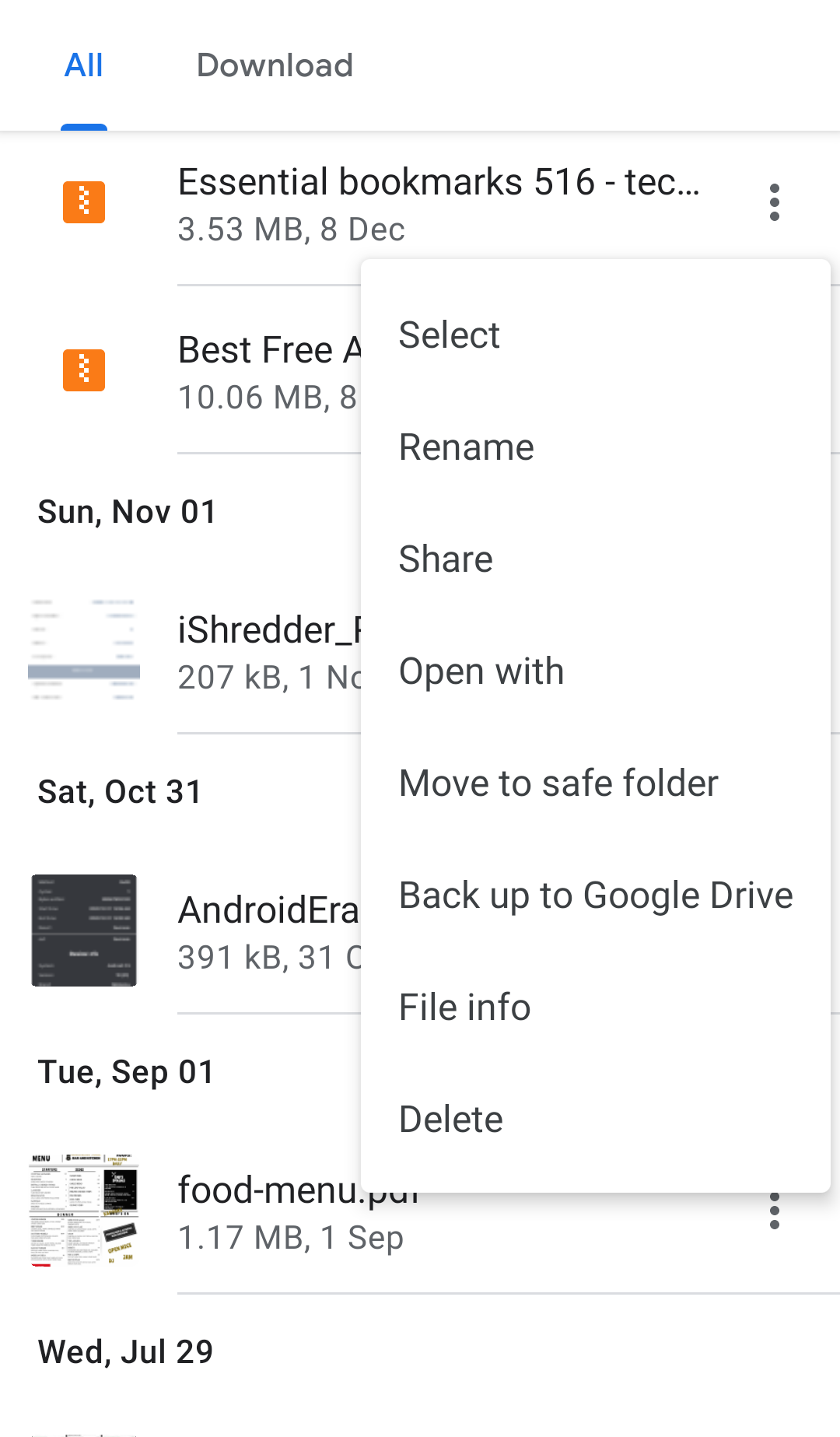 Backup Google Drive