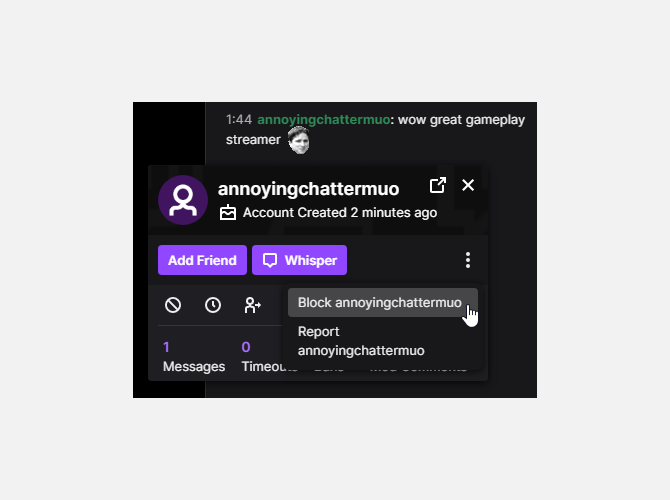 How To Block And Unblock Someone On Twitch How To Block And Unblock Someone On Twitch