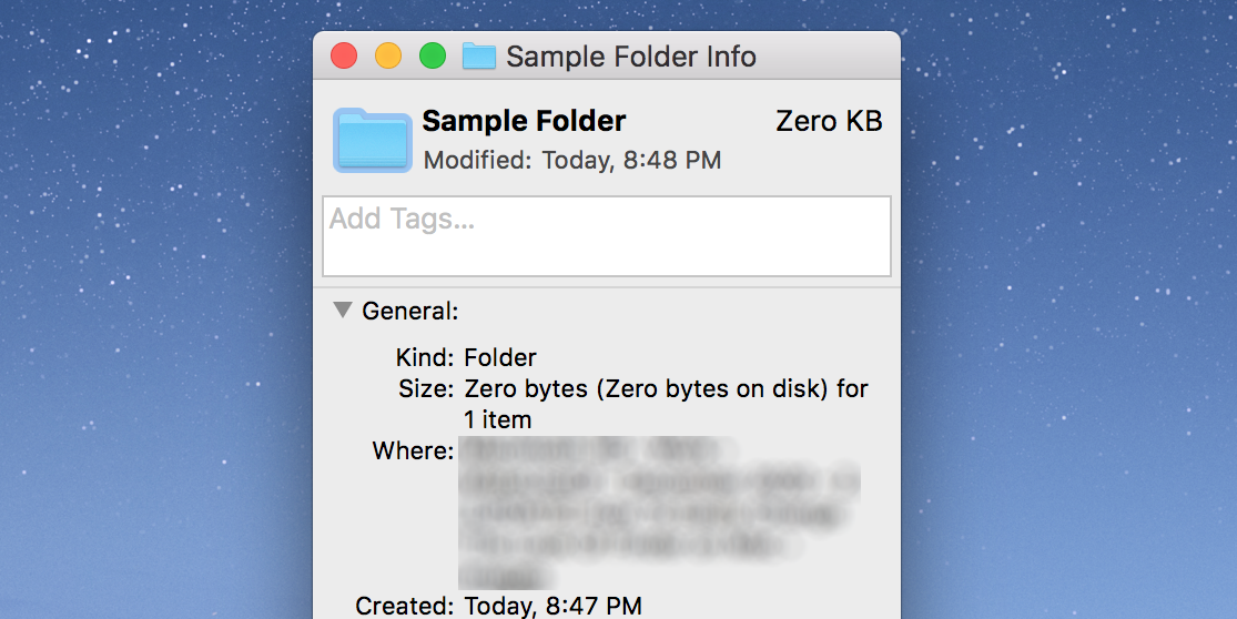 Change the folder icon in Finder