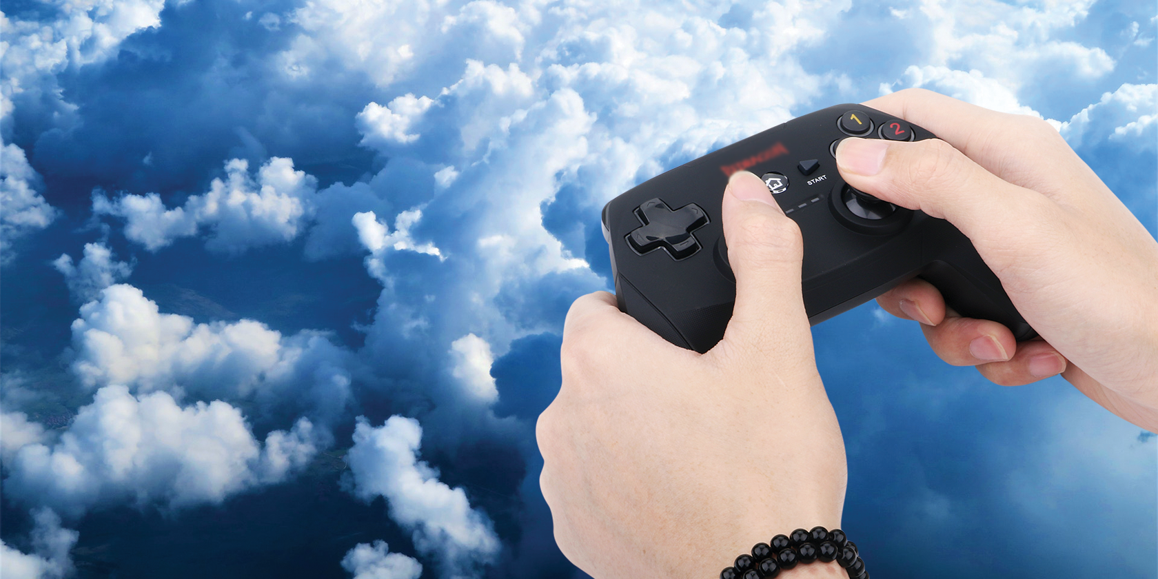 cloud gaming with controller