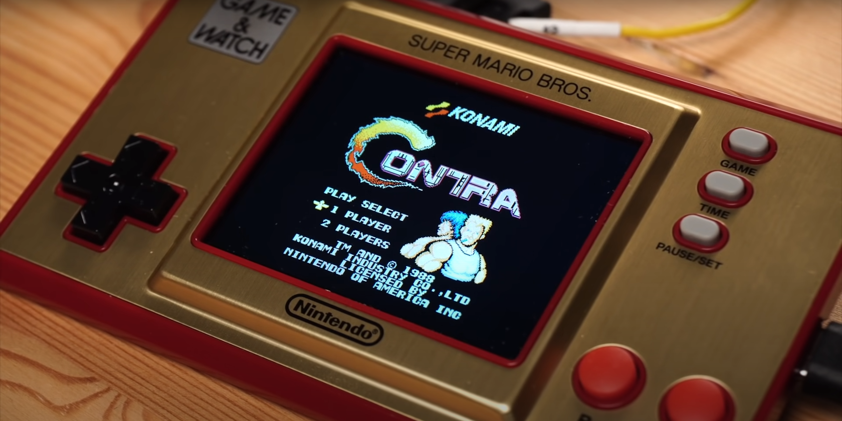 You can now play Doom on your Nintendo Game and Watch