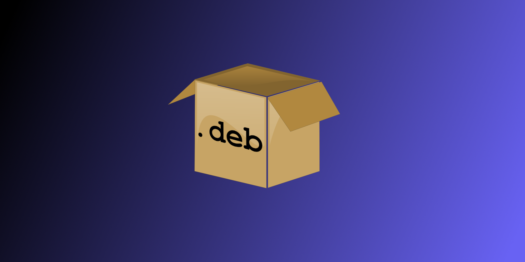 install deb package