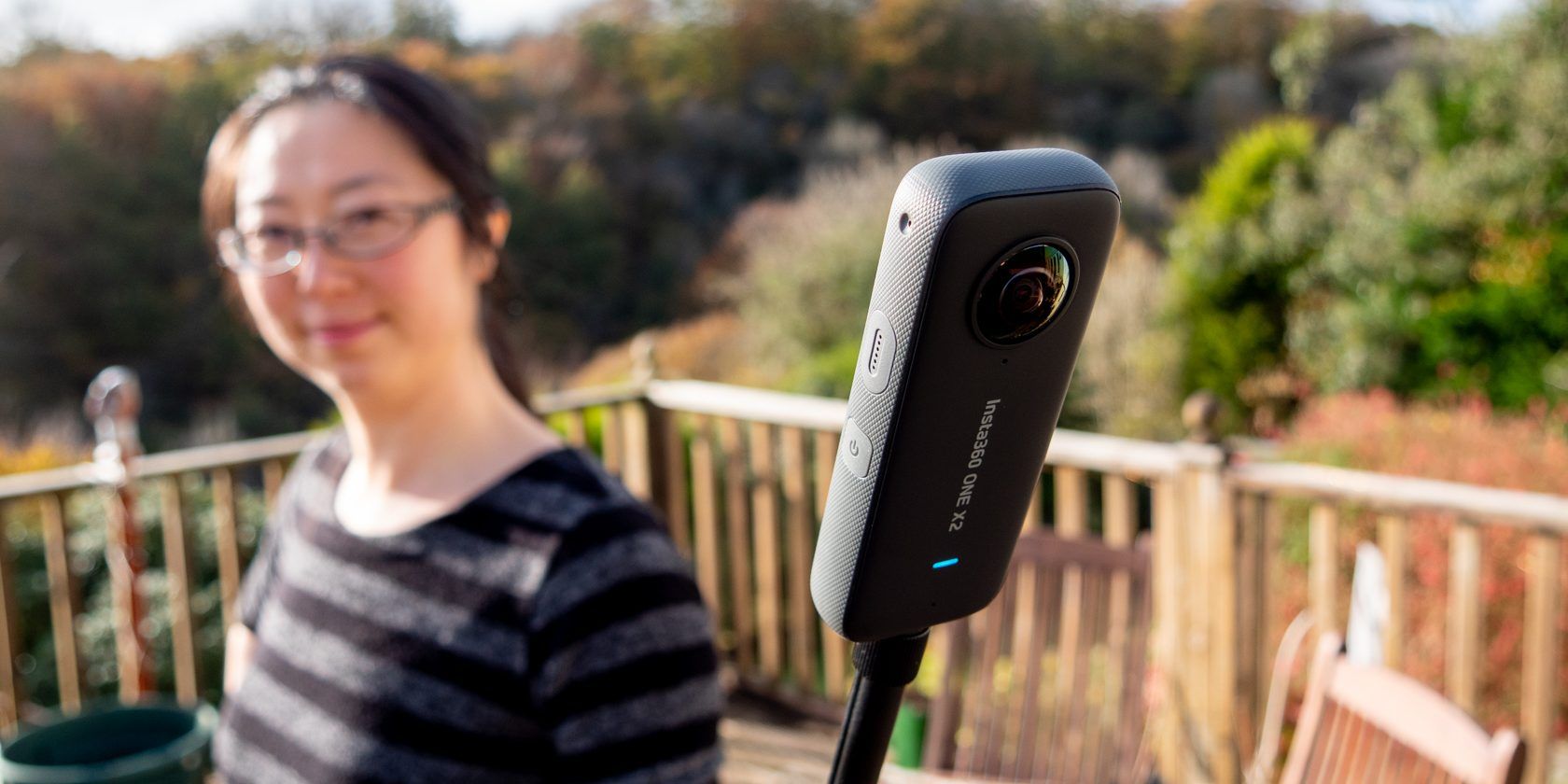 insta360 one x2 held out featured image