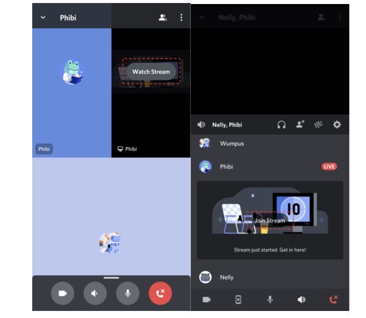 screen sharing discord mobile screen sharing discord mobile