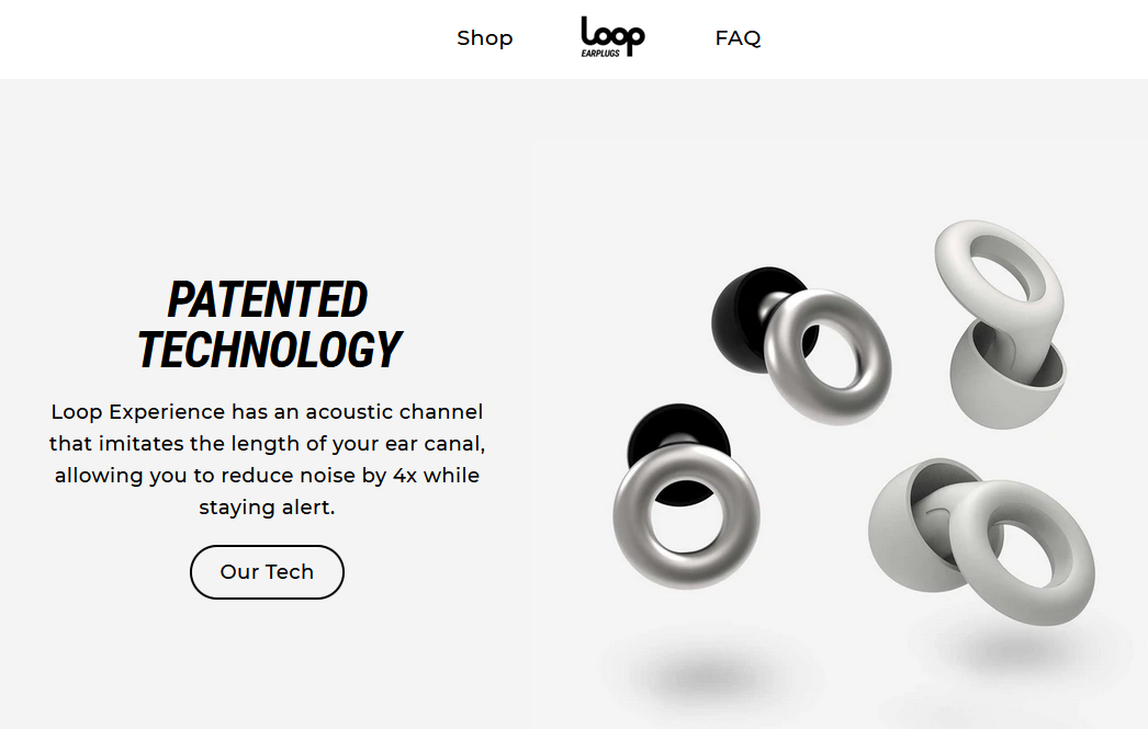 Loop Earplugs Technology Info