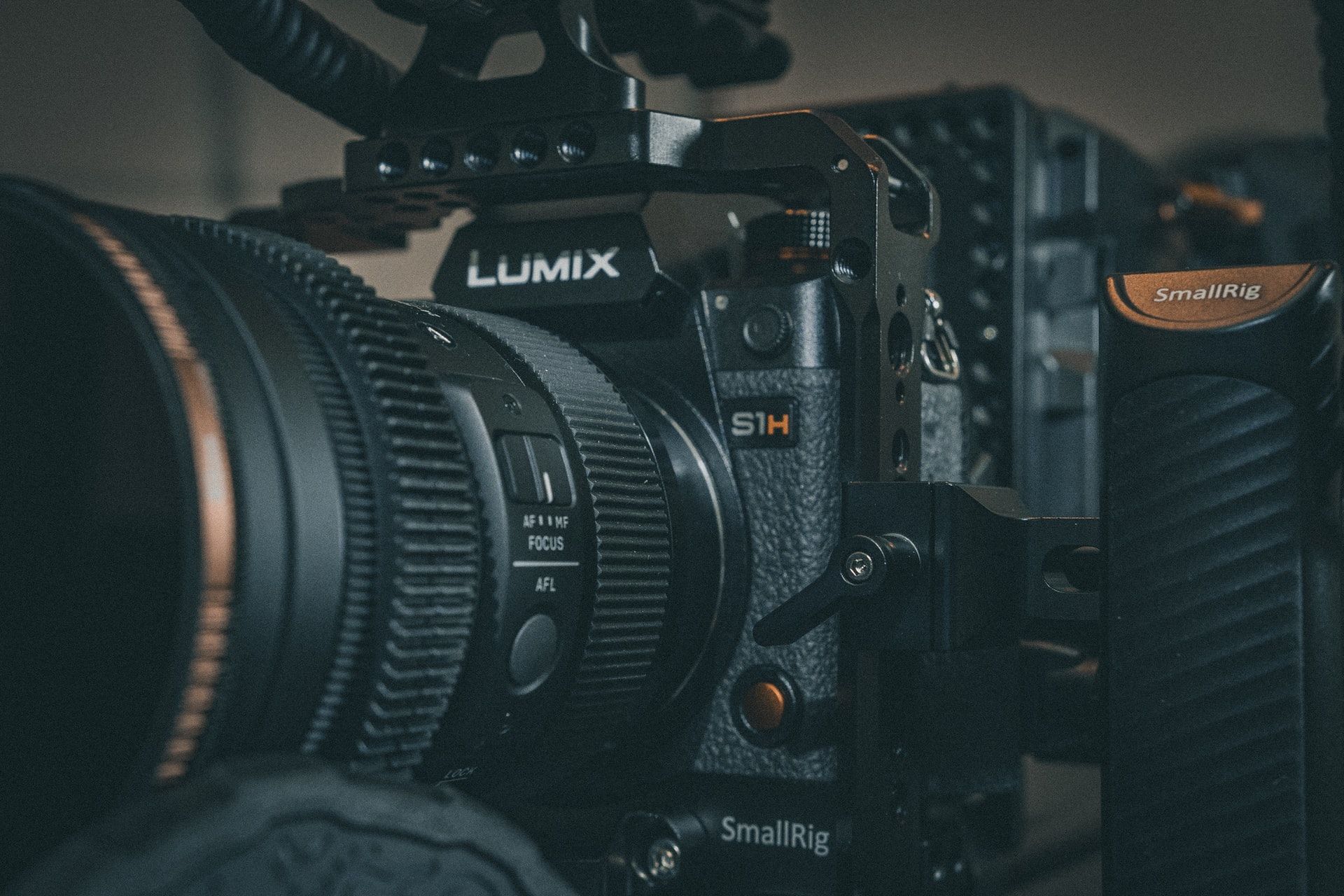 Lumix Panasonic camera